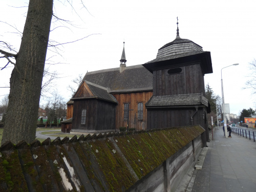 1329 - Architektura drewniana Nowa Huta Mogiła