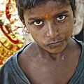 Bezdomne dzieci, Indie.