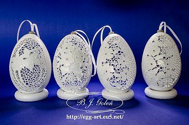 ażurowe pisanki #pisanki #koronkowepisanki #bjgoleń #wielkanoc #dekoracjewielkanocne #eggart #jajkaażurowe #ażurowewydmuszki #poniatowa #ażurowepisanki