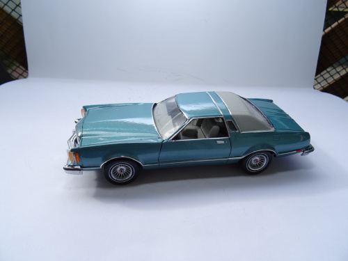 78 Ford Tbird Jubilee Edition - Model Cars - Model Cars Magazine Forum