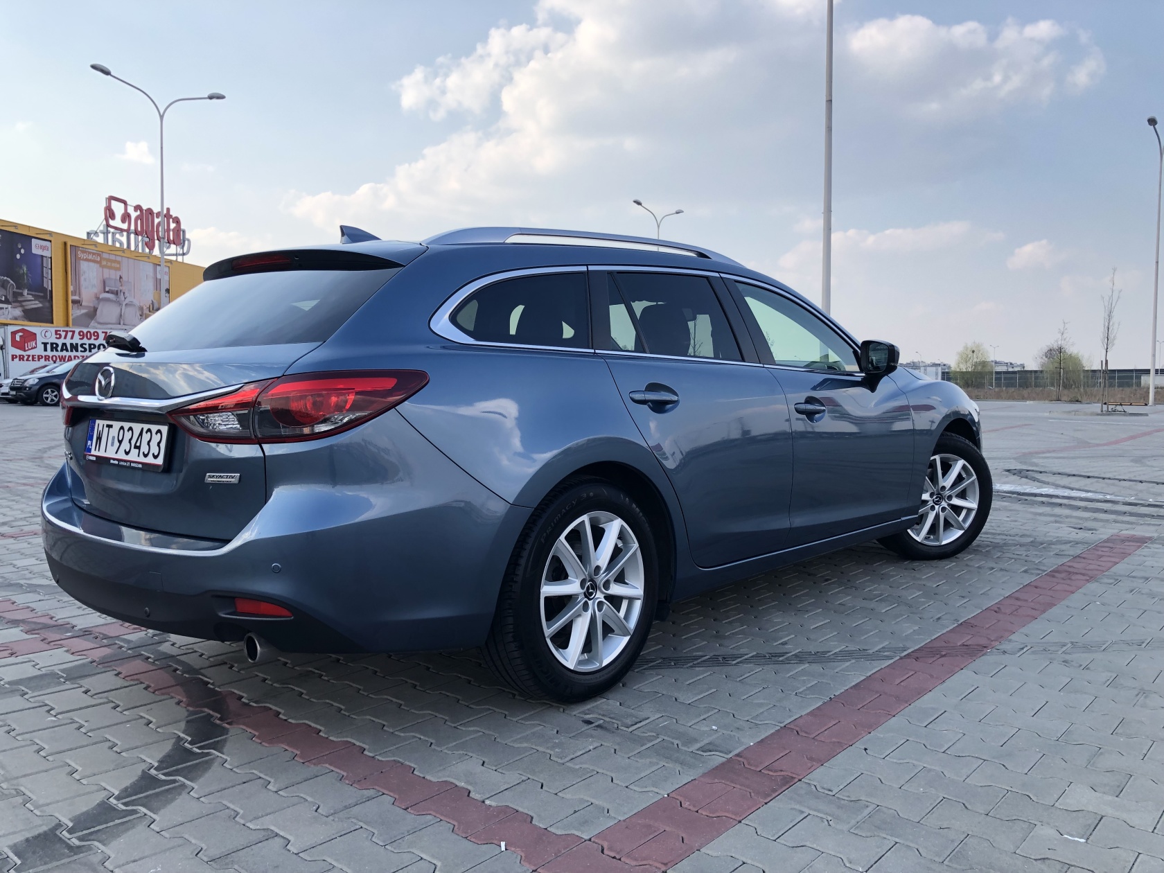 Mazda 6 прошивка