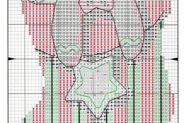 #inspiracja #hobby #krzyżykowy #krzyżyki #wyszywanie #wyszywanki #rękodzieło