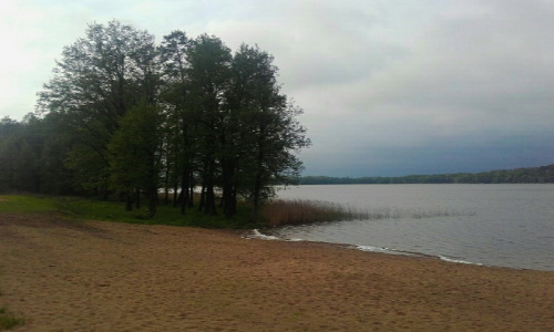 Nad jeziorem Mój w Czernikowie