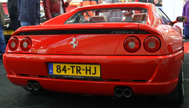 355 GTS Rosso Corsa