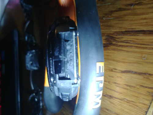 Jak skleić uchwyt koperty zegarka Casio Protrek PRG-80Y?