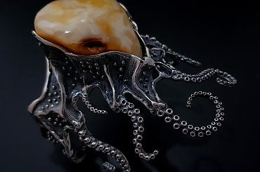 osmiornica - bransoleta srebrna - - #sklep #internetowy #silverum #srebro #Gdańsk #artystyczna #wisiorek #pierścionek #bransoletka #nowoczesna #biżuteria srebrna #wisioreksrebrny #bursztyn #biżuteriaartystyczna #unikatowabiżuteria #oryginalnystyl