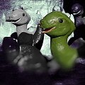 Pstryk codzienny - Dinożarły atakujo