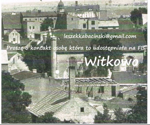 Synagoga Witkowo