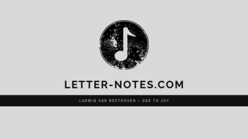 letter notes on a piano https://letter-notes.com/