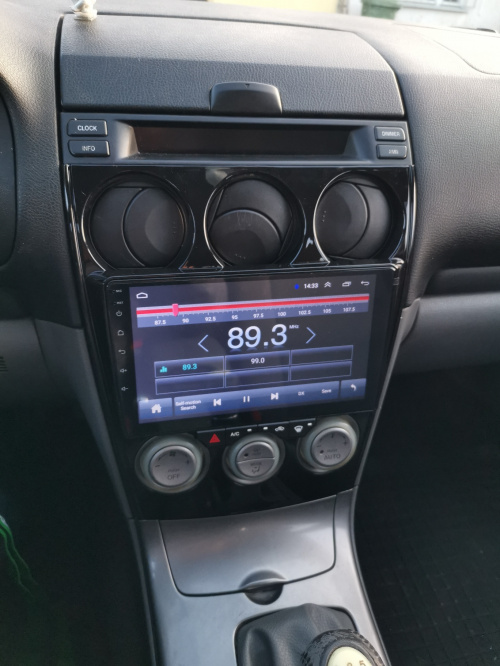 Mazda 6 Forum • Montaż Stacji Multimedialnej Z Chin - Zdjęcia I Problemy • Car Audio/Video/Cb/Navi Gg/Gy
