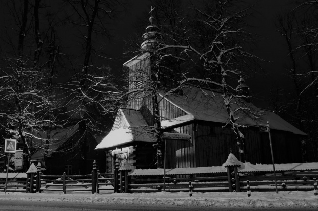 "stary kościółek" w Zakopanem