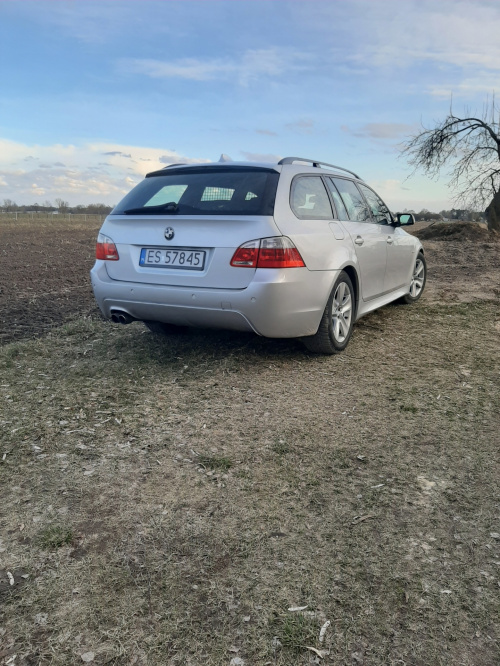 BMWklub.pl • Zobacz temat E61 545i 3x mpakiet + wydech m5