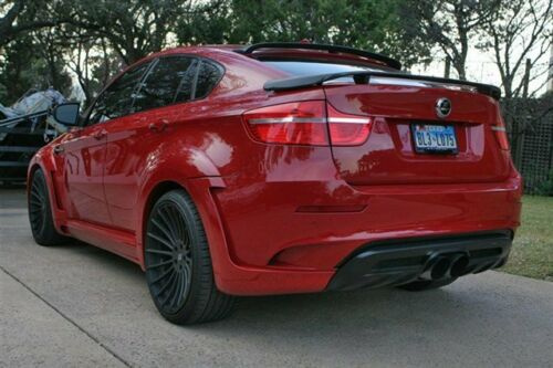 Занижение bmw x6 e71