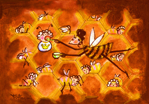 Pszczółki : Królewna