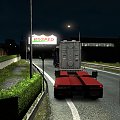 ETS2 barrier collision fail