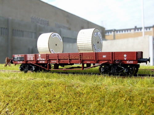 Model wagonu towarowego P.K.P. w skali 1:87. Epoka II #PKP #wagon #towarowy H0