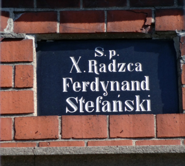 Ferdynand Stefański 1839 1862
cmentarz ul. Kleckowska. Grobowce #księża