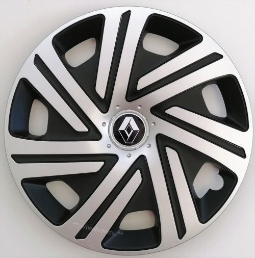 Set of 4x14" Wheel Trims for Renault Clio,Kangoo,Twingo,Megane Car