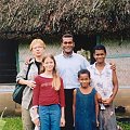 dw Jola i Kamila z rodzinką z Fidżi -