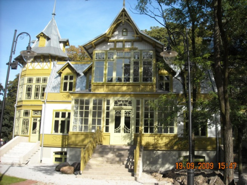 mug Muzeum Włókiennictwa - Skansen Łódzkiej Architektury Drewnianej c