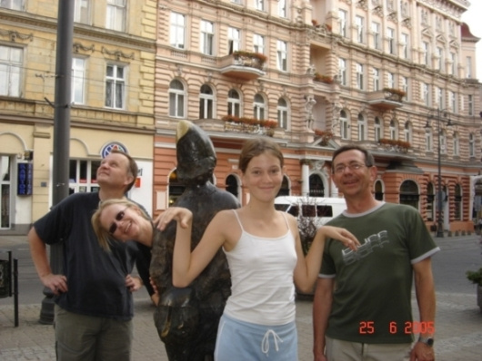 ea Jolą, Leszkiem i Kamilą - Bydgoszcz 2005