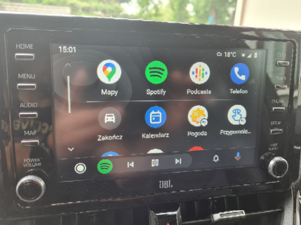 Android Auto, Carplay