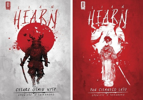 Lian Hearn - Cykl: Opowieść o Shikanoko Lian Hearn - Cykl: Opowieść o Shikanoko