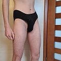 Snap: Fenix_smith2021 #2, czarne majtki noszone tydzień sprzedam. Więcej info priv #gej #penis #kutas #sperma #gay #sex #chuj