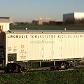 Wagon nr 531 427 do transportu piwa Lwowskie Towarzystwo Akcyjne Browarów w zarządzie kolei PKP. Epoka II. #Lwów #piwo #wagon H0