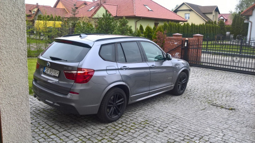 BMWklub.pl • Zobacz temat BMW x3 f25 rozmiar opon zimowych