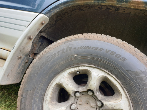 Yokohama 265/70 R15 112 T BLUEARTH WINTER V905