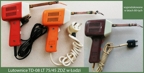 Lutownice TD-08 LT 7545 ZDZ w Łodzi