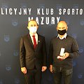 policyjny klub sportowy pks mazury zloty medal zaslugi