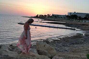 #cypr #zachód słońca #wakacje