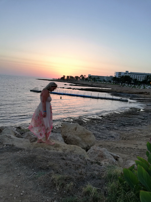 #cypr #zachód słońca #wakacje