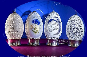 Jajka Wielkanocne #jajkawielkanocne #pisanki #ażurowe