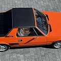 Fiat X1/9 orange