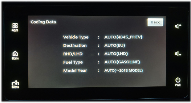System MR2018