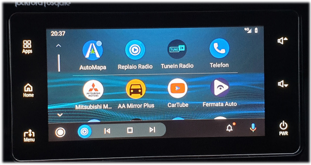AndroidAuto i YouYube