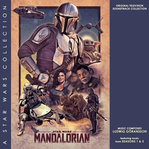 Ludwig Goransson - The Mandalorian Soundtrack Collection (S1 & S2) (2021) [MP3]
