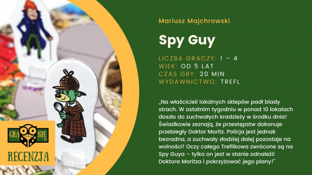 Spy Guy Grasowanie
