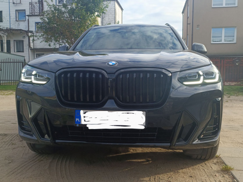 BMW przód