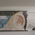 Banknot Kolekcjonerski Fryderyk Chopin