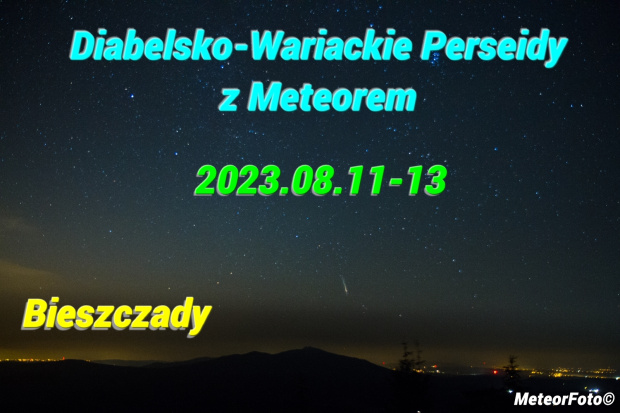 Perseidy z Meteorem Ad 2023