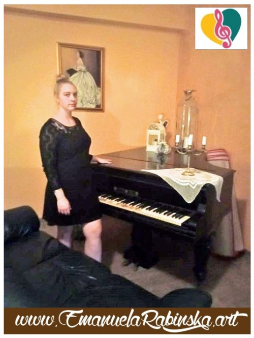 Polish pianist Emanuela.