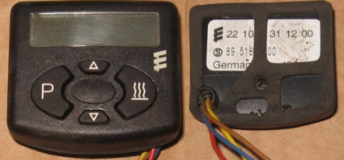 hyundai coupe 2.0 2002.r jak włączyć webasto hydronic b5wsc/d5wsc