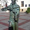 Szczebrzeszyn - Pomnik Chrząszcza