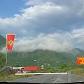 granica Czarnogóra-Albania