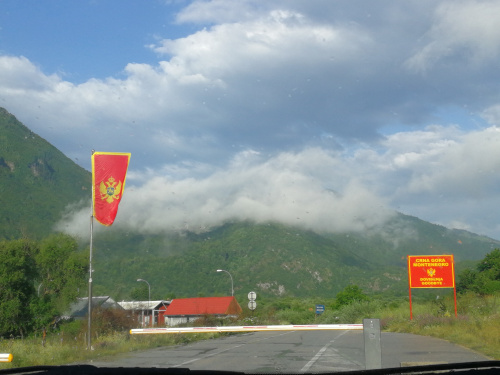 granica Czarnogóra-Albania