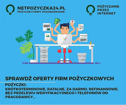 Pożyczki chwilówki online netpozyczka24.pl